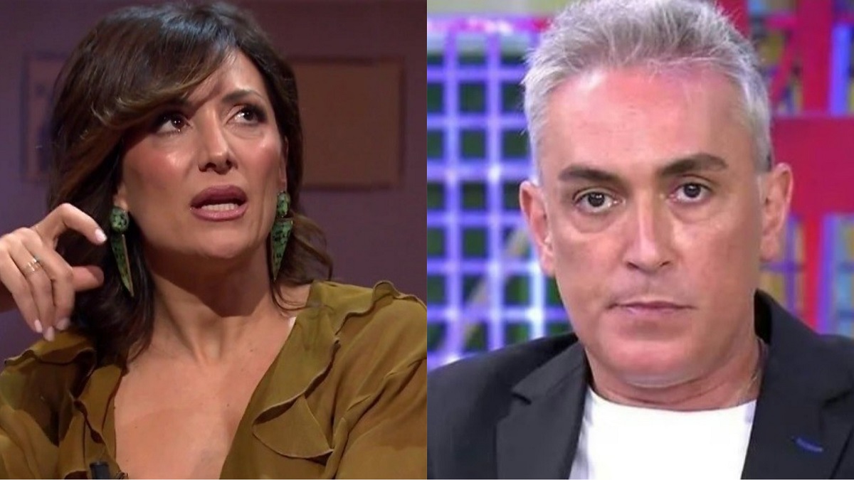 Nagore Robles y Kiko Hernández.
