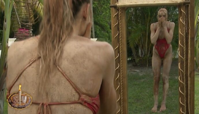 Nieves Bolós se mira en el espejo tras 'Supervivientes 2025.