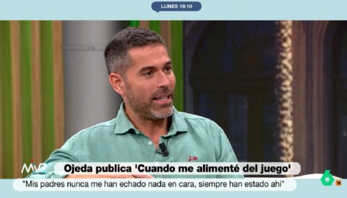 Pablo Ojeda en 'Más Vale Tarde'.
