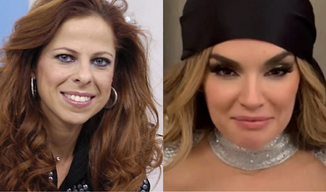 Pastora Soler y Melody.