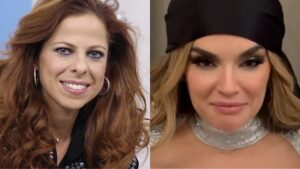 Pastora Soler y Melody.