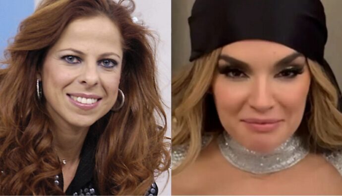 Pastora Soler y Melody.
