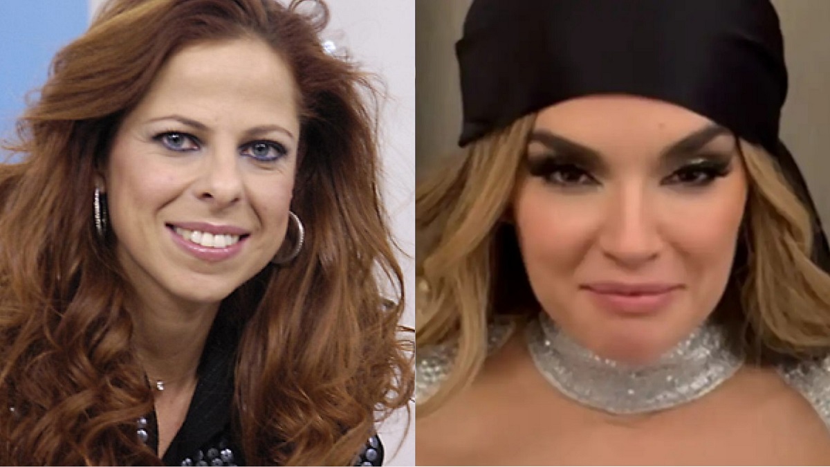 Pastora Soler y Melody.