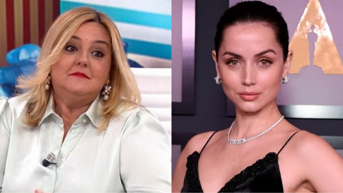 Pilar Vidal y Ana de Armas.