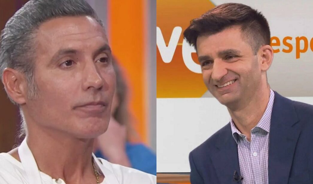 Pitingo y José Pablo López.