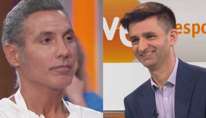 Pitingo y José Pablo López.