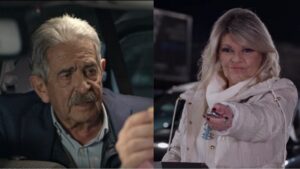 Miguel Ángel Revilla y Terelu Campos en 'Atasco'.