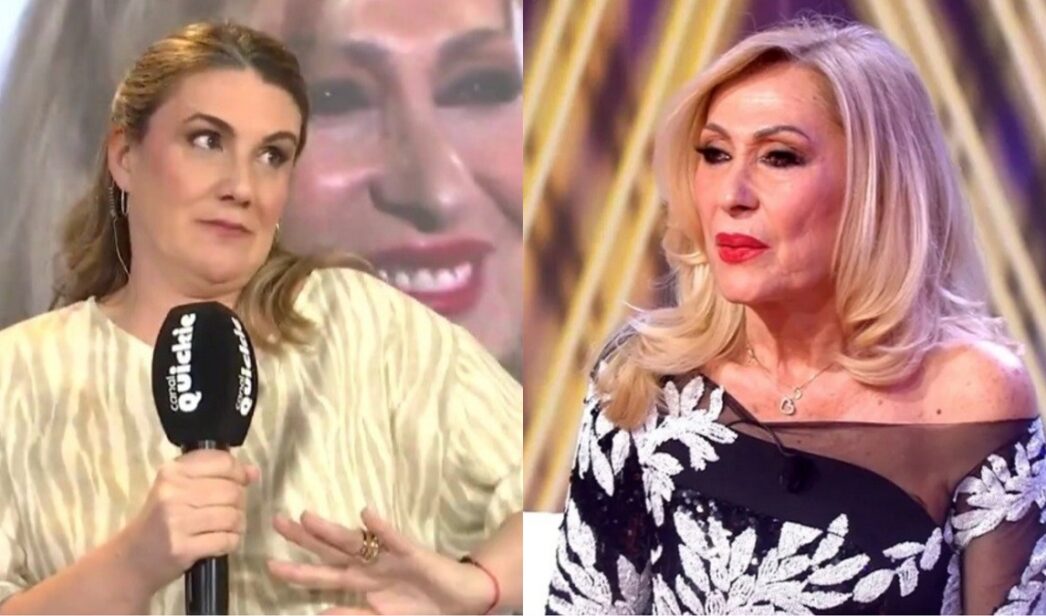 Rosa Benito carga contra Rosa Benito en 'Tentáculos',