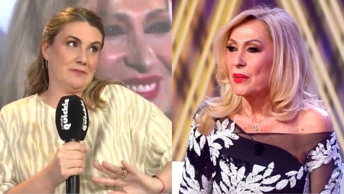 Rosa Benito carga contra Rosa Benito en 'Tentáculos',