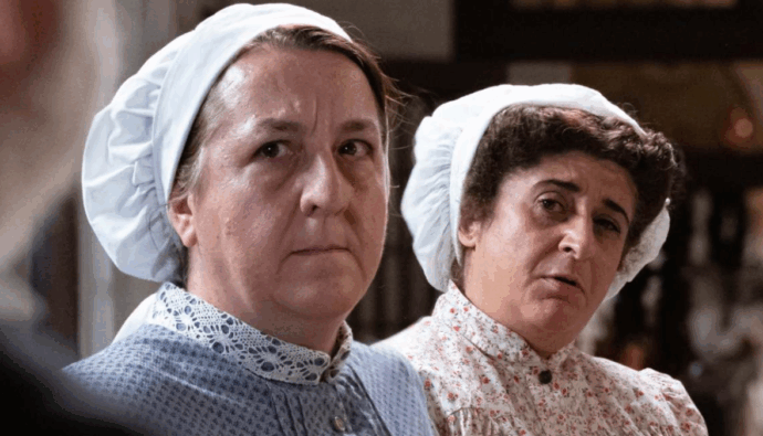 Simona y Candela ('La Promesa') avisan en exclusiva de hasta cuándo continuará la serie en TVE como mínimo