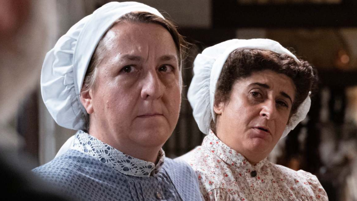 Simona y Candela ('La Promesa') avisan en exclusiva de hasta cuándo continuará la serie en TVE como mínimo