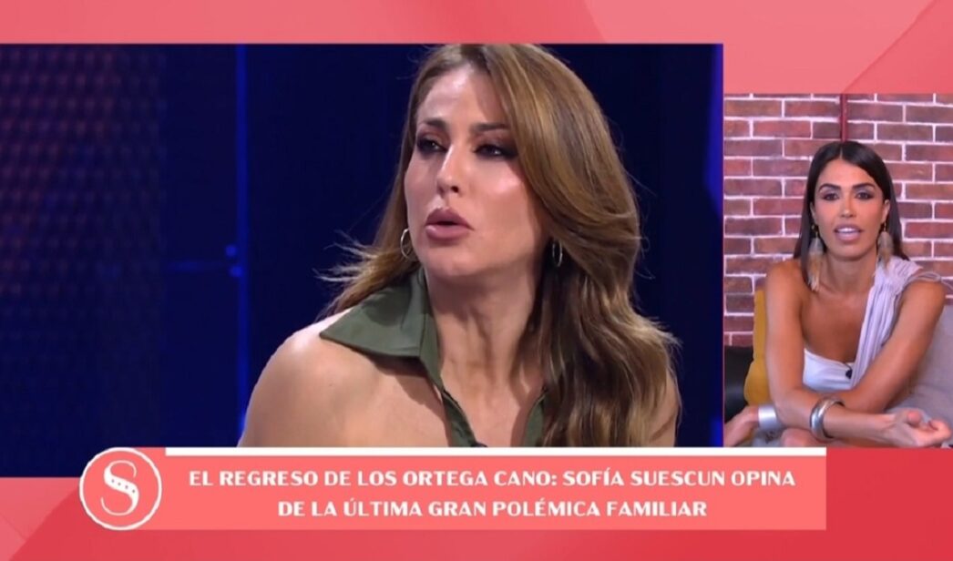 Sofía Suescun opina sobre la entrevista a Kiko Jiménez en 'Socialité'.