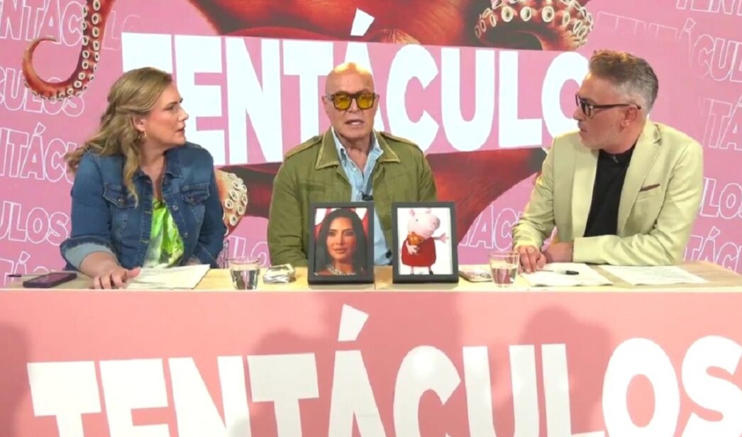 Kiko Matamoros, Carlota Corredera y Kiko Hernández en 'Tentáculos'.