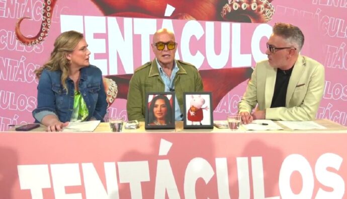 Kiko Matamoros, Carlota Corredera y Kiko Hernández en 'Tentáculos'.