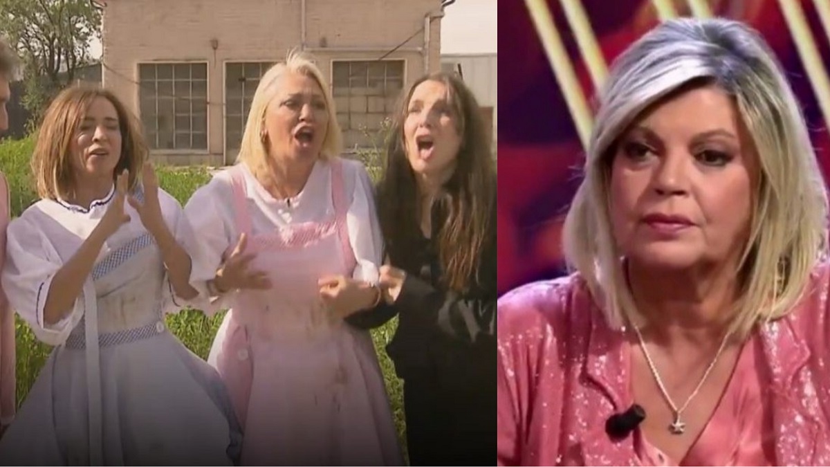Terelu Campos habla sobre su rivalidad con 'La familia de la tele'.