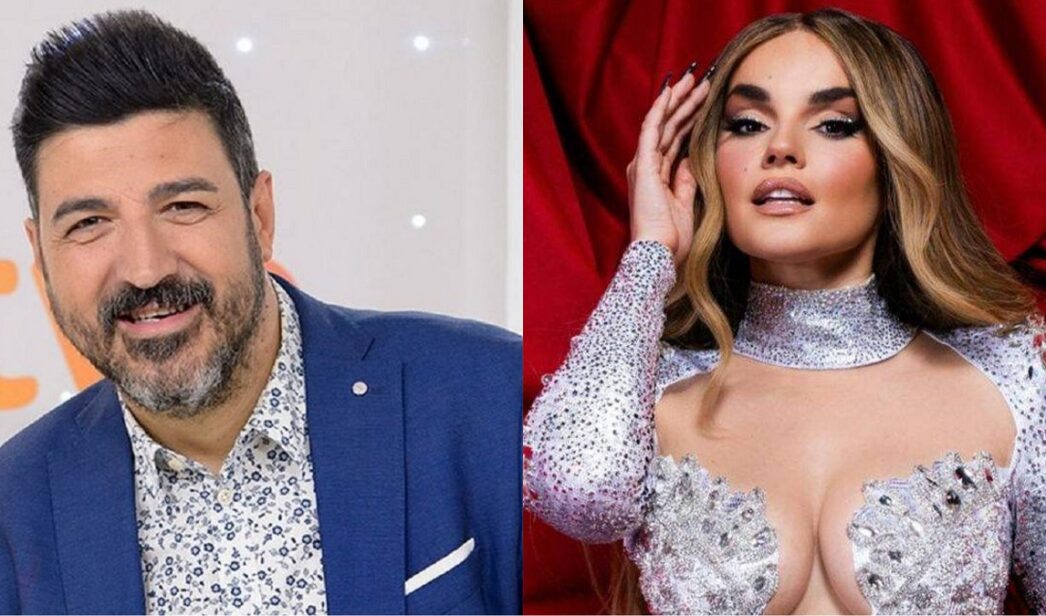 Tony Aguilar y Melody.