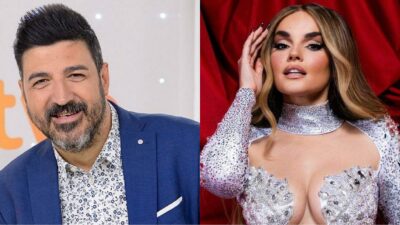 Tony Aguilar y Melody.