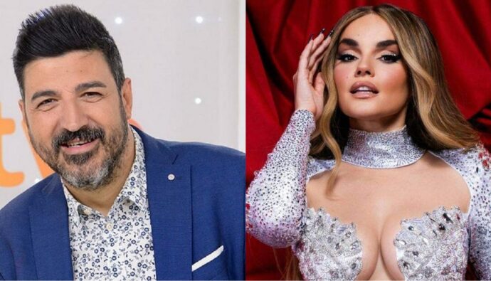 Tony Aguilar y Melody.