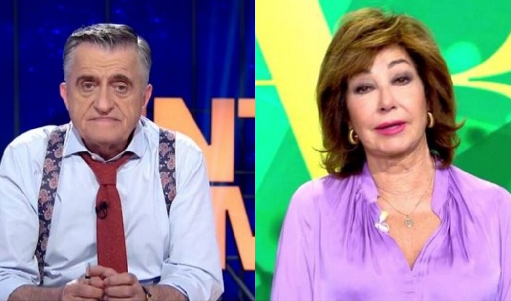 El dardo de El Gran Wyoming a Ana Rosa.