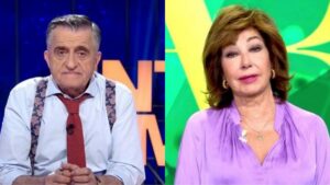 El dardo de El Gran Wyoming a Ana Rosa.