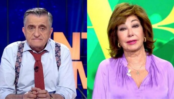 El dardo de El Gran Wyoming a Ana Rosa.