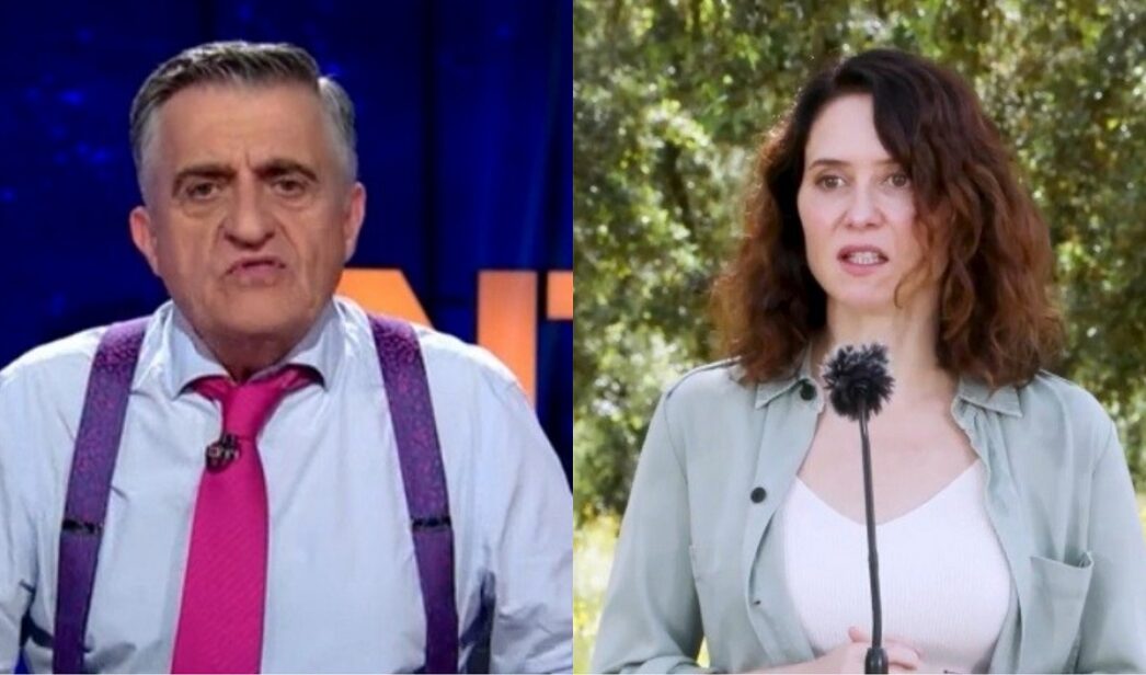 Wyoming e Isabel Díaz Ayuso.