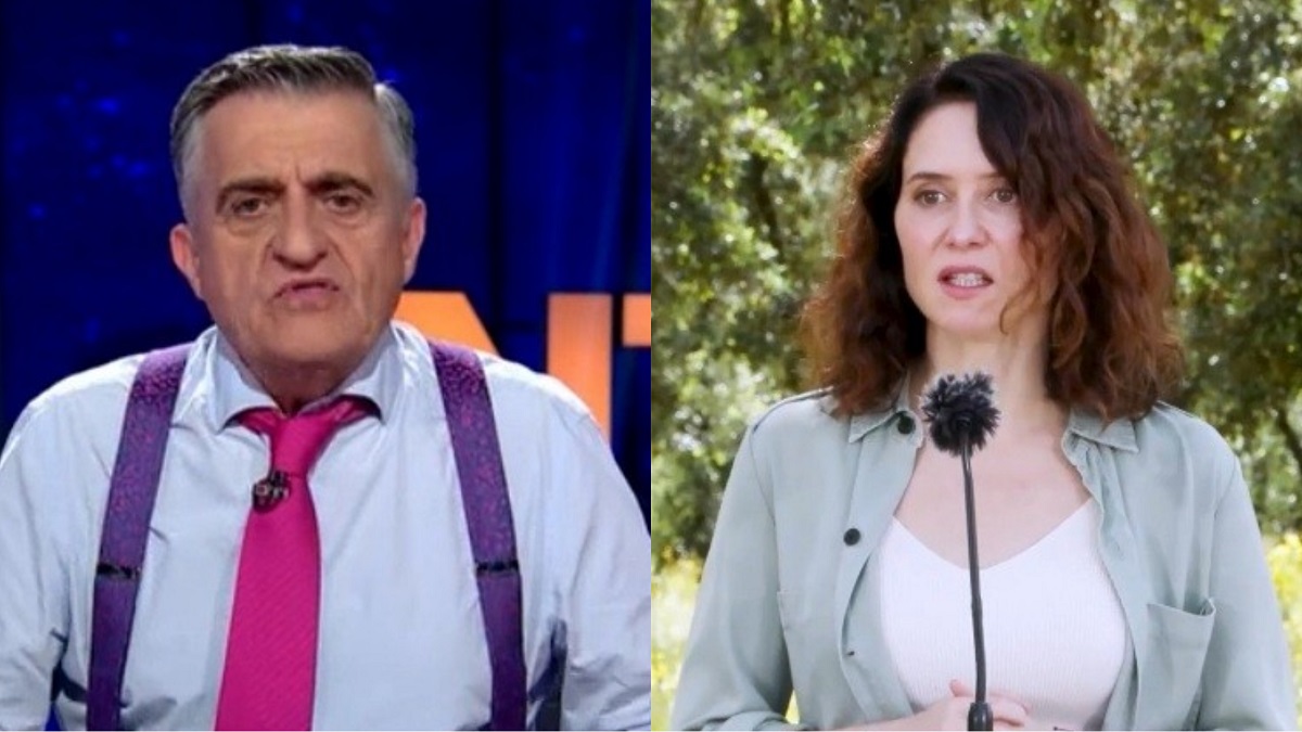Wyoming e Isabel Díaz Ayuso.