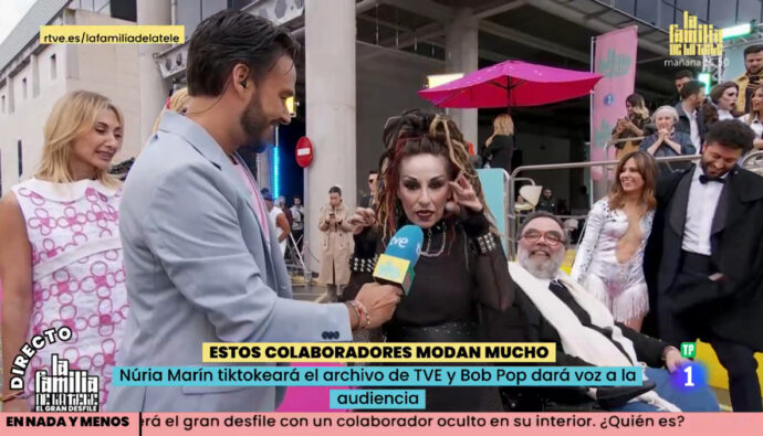 Adela González y Nuria Marín homenajean a Alaska y Melody 