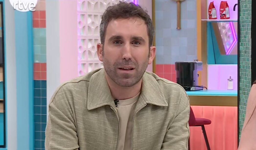 Aitor Albizua en 'La familia de la tele'.