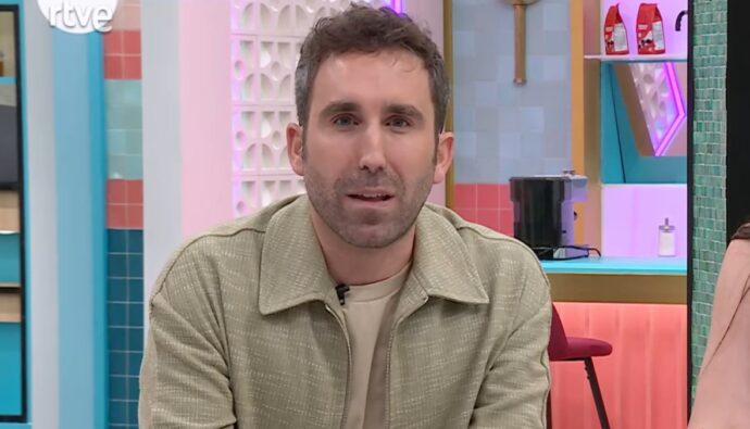 Aitor Albizua en 'La familia de la tele'.