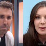 Aitor Albizua e Inés Hernand en 'La familia de la tele'.