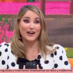 Alba Carrillo en 'La familia de la tele'.