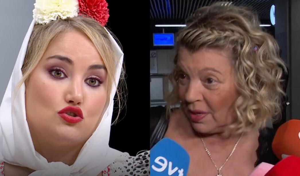 Alba Carrillo y Terelu Campos.