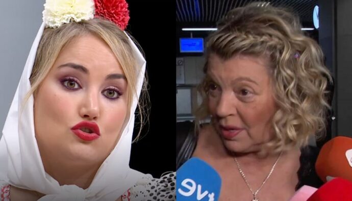 Alba Carrillo y Terelu Campos.