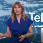 Alejandra Herranz en el 'Telediario'.