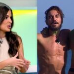 Alexia Rivas, Damián y Montoya.