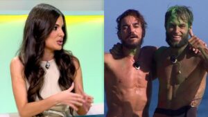 Alexia Rivas, Damián y Montoya.