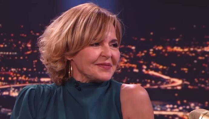 Almudena Ariza da su opinión sobre Israel en Eurovisión.