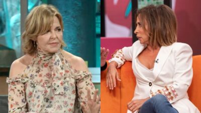 Almudena Ariza y María Patiño.