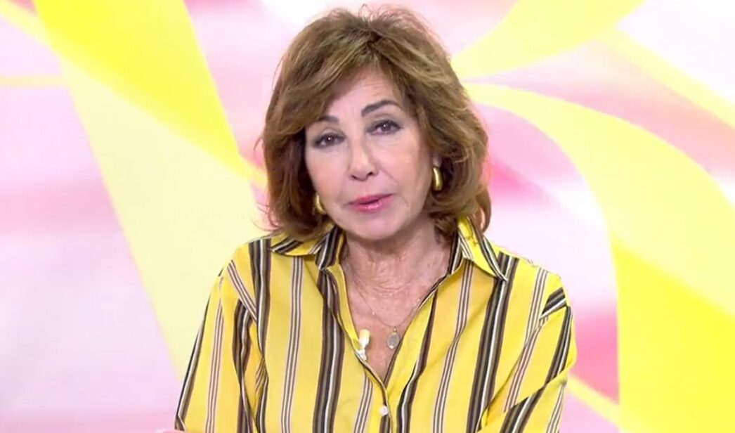 Ana Rosa Quintana en 'El programa de Ana Rosa'.