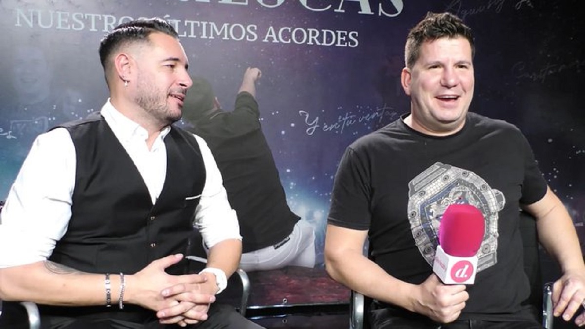 'Socialité' destapa la presunta pelea entre Andy y Lucas.