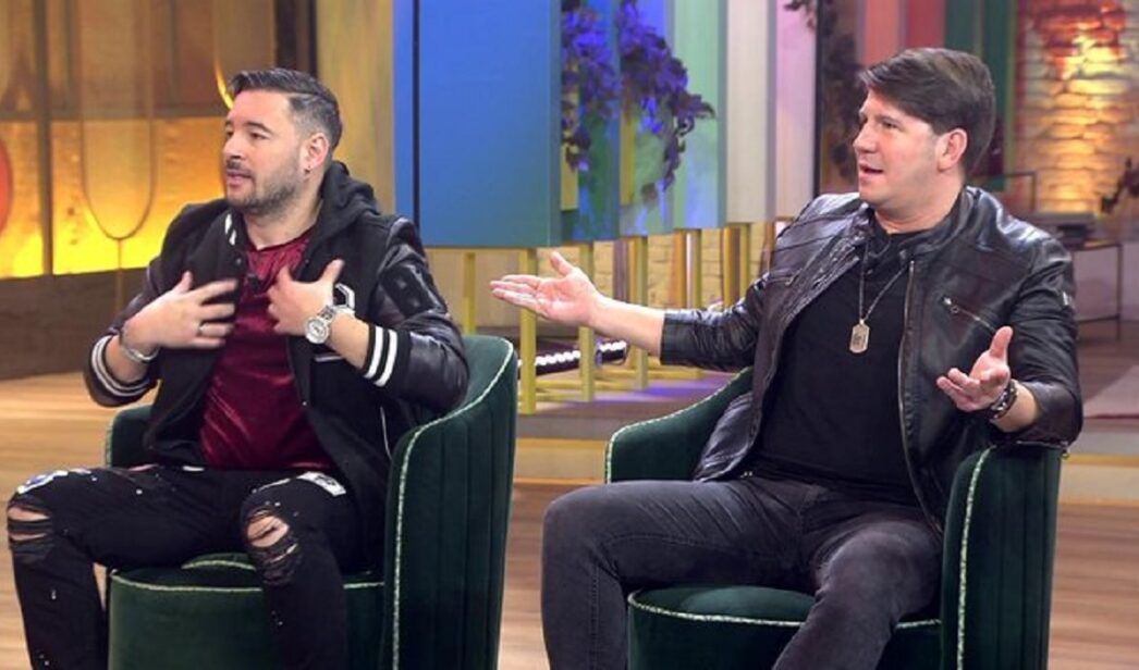 Andy y Lucas en 'Fiesta'.