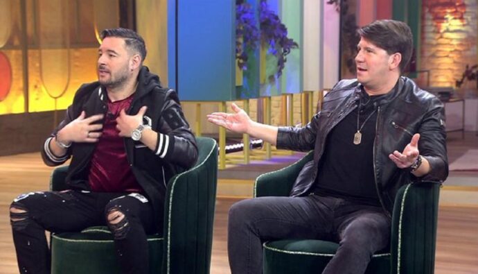 Andy y Lucas en 'Fiesta'.