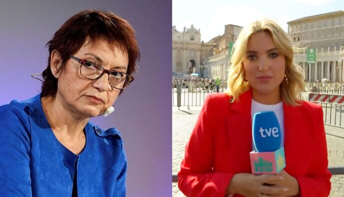 Anna Bosch y Marta Riesco.