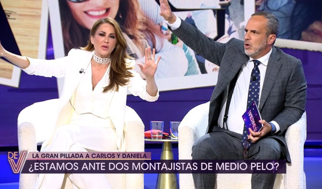 Santi Acosta y Bea Archidona en 'De Viernes'