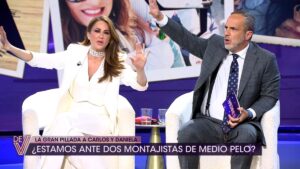 Santi Acosta y Bea Archidona en 'De Viernes'