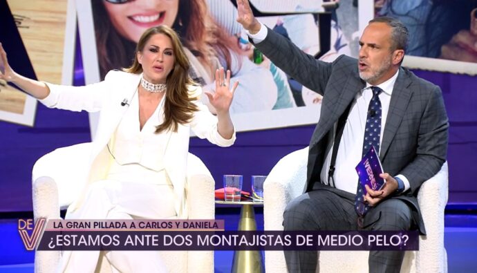 Santi Acosta y Bea Archidona en 'De Viernes'