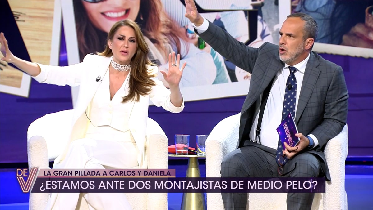 Santi Acosta y Bea Archidona en 'De Viernes'
