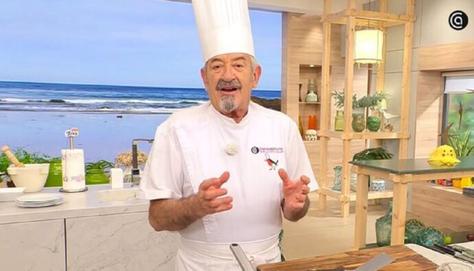 Karlos Arguiñano en 'Cocina abierta'.