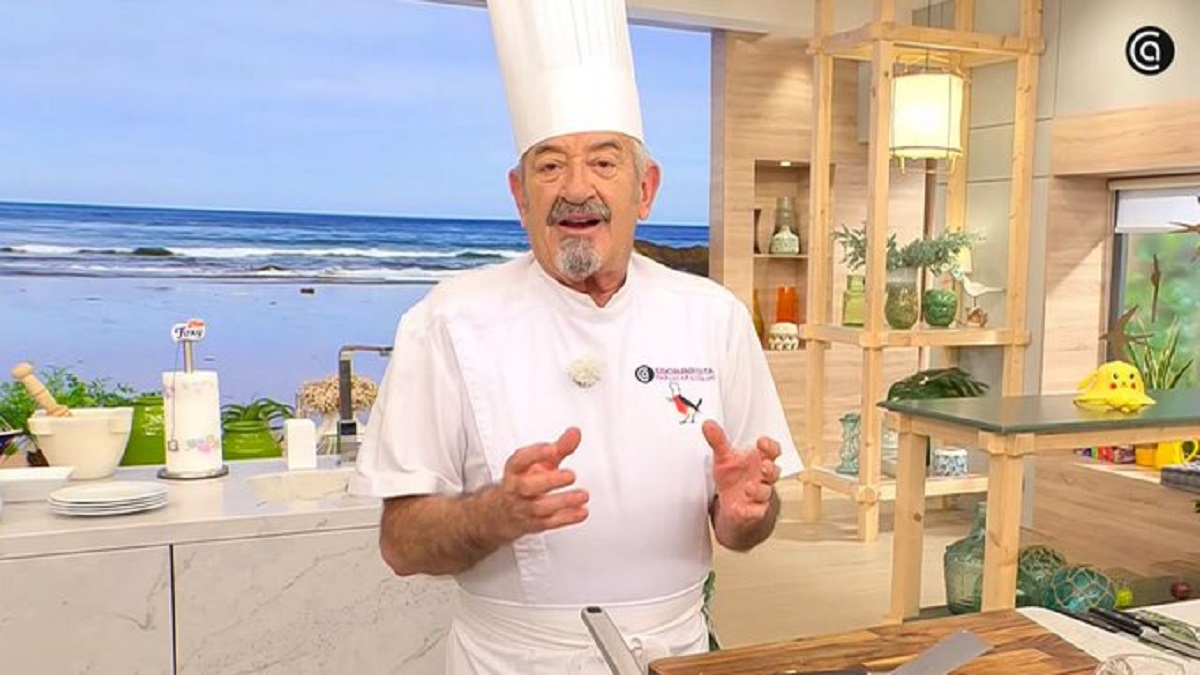 Karlos Arguiñano en 'Cocina abierta'.